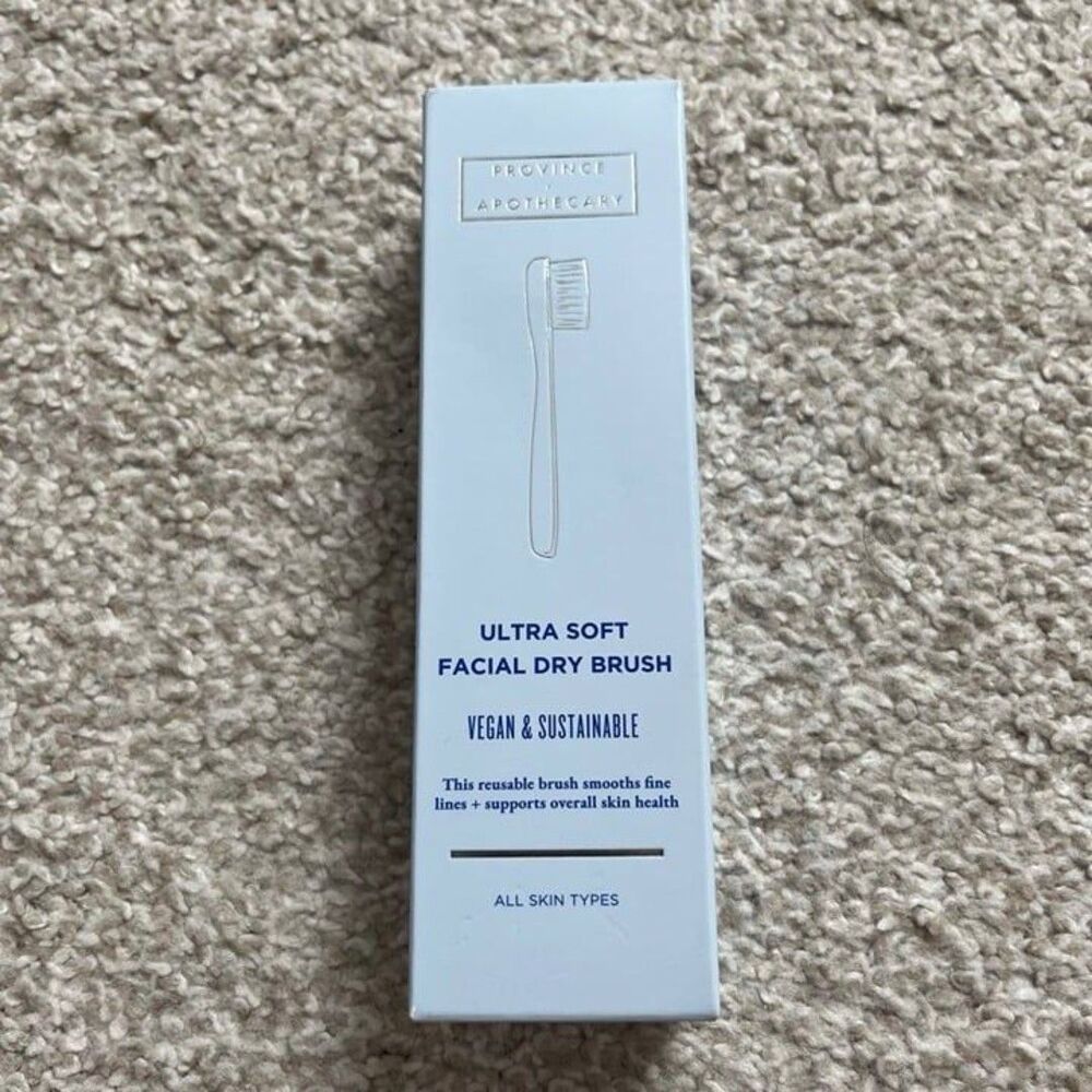 Province Apothecary Facial Dry Brush -- new